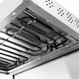 Elektrisk salamandergrill / Lyftsalamander Special - 3 kW - 230 V - Höj- och sänkbart värmeelement