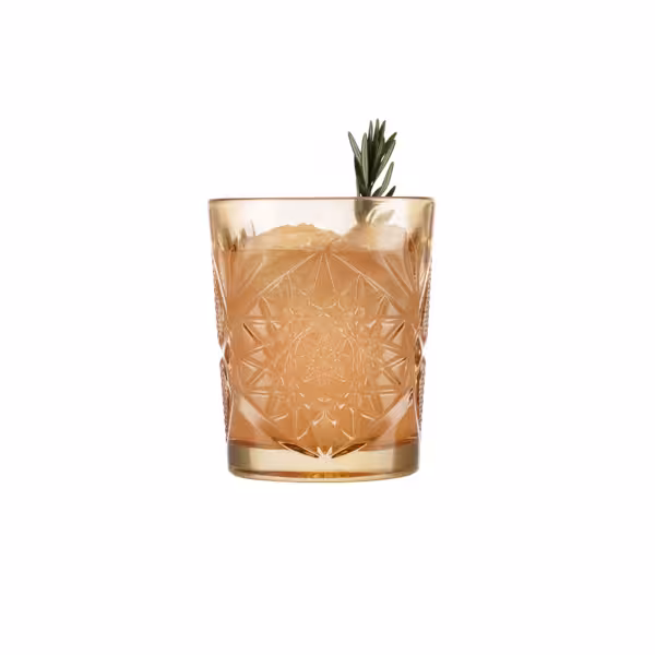(12 pieces) LIBBEY | HOBSTAR - D.O.F. Topaz - 355ml - Yellow