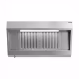 Hotă de perete fără motor - Lungime 1200 mm - adâncime 700 mm - filtre labirint și iluminare LED