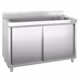Armoire de rinçage pour casseroles PREMIUM - 1400x600mm - avec 1 cuve