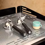 Siebträgermaschine Compact - 2 Gruppig - inkl. Preinfusiuonssystem & 1 Dampflanze