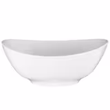 (2 pezzi) SELTMANN WEIDEN | Ciotola ovale - 210x180 mm - Bianco