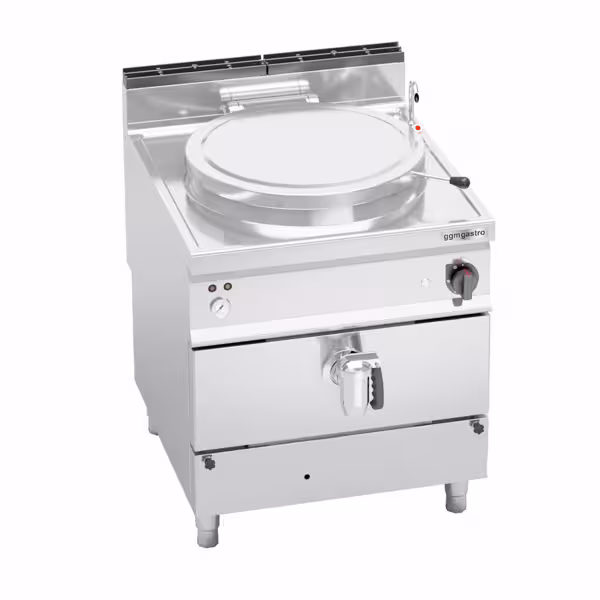Kookketel - 150L - 20,9kW - Indirect verwarmd - Gas - met wateraansluiting