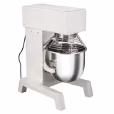 Επαγγελματικό μίξερ ζαχαροπλαστικής - 20 l - 1,1 kW - με 3 εξαρτήματα (γάντζος, σύρμα, φτυάρι) - επιδαπέδιο