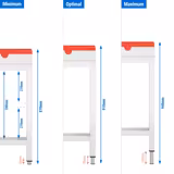 Commercial Stainless Steel Centre Table PREMIUM - 1000x600mm - with Undershelf - with Red Chopping Board