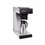 Filter koffiezetapparaat - 2 liter - 2 kW - met warmhoudplaat - incl. 2 liter thermoskan