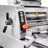 Bäckerei-Langwirkmaschine mit Förderband - für Baguette & Sandwichbrot - 2 Zylinder - 2500 Stk./h