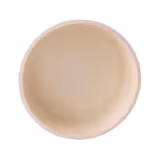 (60 adet) Tatlı / Salata Kasesi - Biyobileşik - 650ml - yuvarlak - Ø150mm - Derinlik:60mm - Krem Beyaz