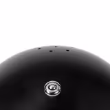 Chafing Dish - Round - with Roll Top Lid - Black