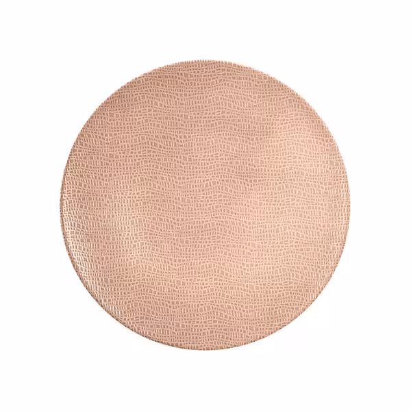 (6 stuks) SELTMANN WEIDEN | Coup bord - plat - Ø 300mm - Oud roze