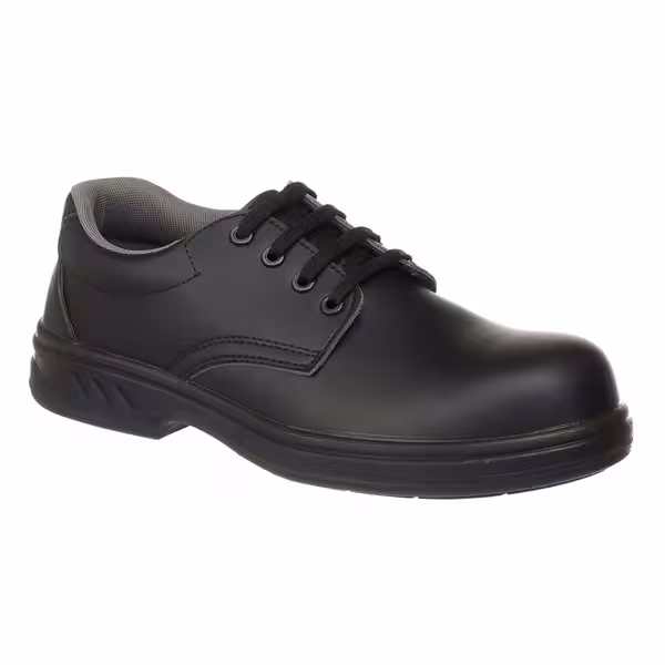 Sapatos de Segurança Steelite - (Par Preto) - Tamanho: 34