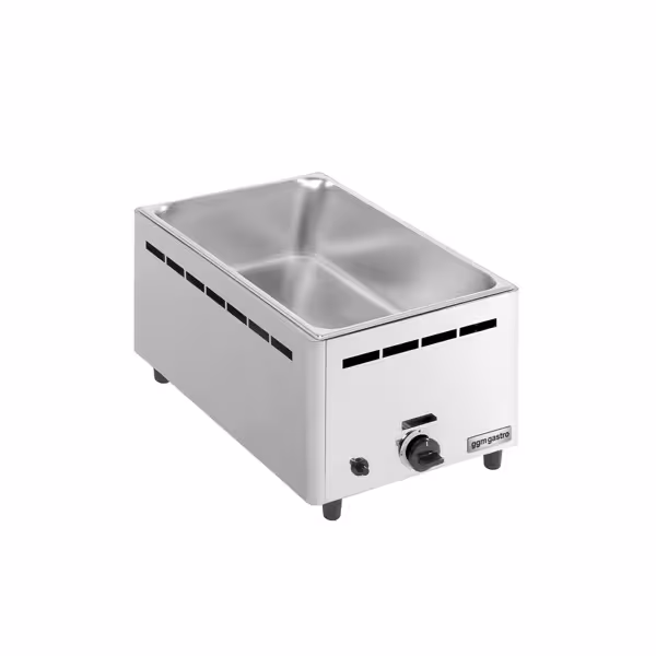 Gas bain-marie - GN 1/1-150mm - 2,8 kW
