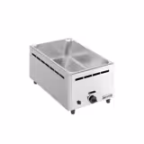 Bain-marie op gas - 2,75 kW - 1x GN 1/1 met 150mm hoogte
