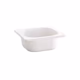 (6 stuks) Melamine GN-bak GN 1/6 - ECO - wit - 0,80 liter - Diepte: 65mm