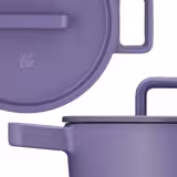 WMF | FLAVOUR - kookpot - Ø 240mm - Gietijzer - 5.2 liter - incl. deksel - Paars
