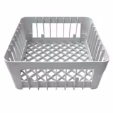 Kompakt Glasdiskmaskin 40×40 - mekanisk panel - 5,00 kW - med diskmedelspump, spolglanspump & tömningspump