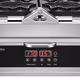 Machine à tartelette professionnelle - 1,6 kW - sans plaques