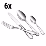 (144 pz) Set di posate Linea Martin - 144 pezzi - Per 36 persone