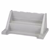 CAMBRO | Versa Organizer – Petite étagère avec 6 récipients – 511×488 mm – gris moucheté