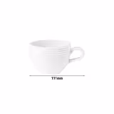 (6 unidades) Seltmann Weiden - Mocha Cup Tulip - 0,09 litro