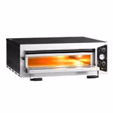 Forno elettrico per pizza - 917x884mm - 4 pizze Ø30cm - 450°C - Meccanico