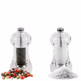 (6 pieces) PEUGEOT | TOUL - Salt & Pepper Mill - Acrylic - Height: 110mm