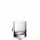 (6 τεμάχια) WMF | MANHATTAN - Ποτήρι ουίσκι 15 - 320 ml - μη βαθμονομημένο