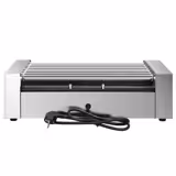 Würstchengrill / Hot Dog Grill - mit 7 Rollen