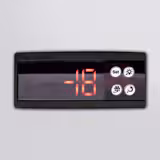 Commercial wall-mounted freezer - 420 litres - 3 separate cooling zones