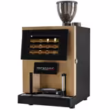 Machine à café automatique professionnelle du grain à la tasse - 30 boissons - Écran tactile 10" - 1 trémie à grains et 2 bacs à ingrédients instantanés - avec système lait frais