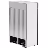 Commercial Beverage Display Fridge - 880 L - 2 Glass Doors & Advertising Display