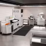 Backofen für Fladenbrot, türkische Pizza & Lavas - rotierend - für bis zu 20 Brote pro Minute