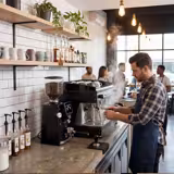 WEGA | Pegaso Plus Espressomachine / Pistonmachine - 3 groepen - met melkopschuimer & heet water