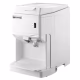Tisch-Eiscrusher für Flockeneis - 2 kg/min - 250 Watt- Eisgröße einstellbar - Weiß