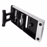 Mandoline Slicer - with 3 Attachments & Ripple‑Cut Blade - Stainless Steel