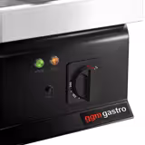 Elektro Bratplatte - 8,1 kW - Glatt & Gerillt