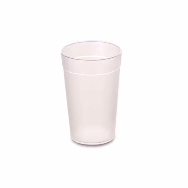 (50 Stück) Polycarbonatglas - Matt - 200ml