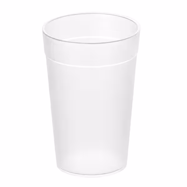 (200 pieces) Polycarbonate Cup - Milky - 200ml