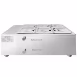 Fondoir à chocolat à bain-marie - 6x 1,7litres - 1kW