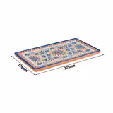 (6 pz) Vassoio GN - ARABESQUE - Melamina - GN 1/3 - Altezza: 20mm - Terracotta