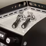 Machine à café porte-filtre – 1 groupe – avec système de préinfusion inclus