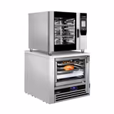 Electric Commercial Combi Oven - Touchscreen Controls - 7" touchscreen - 7x GN 1/1 - incl. Core temperature probe & Washing system