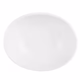 (6 pcs) SELTMANN WEIDEN | Oval Porcelain Dip Bowl – White – 90×65 mm