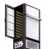 Commercial refrigerated banquet trolley - 10 x GN 1/1