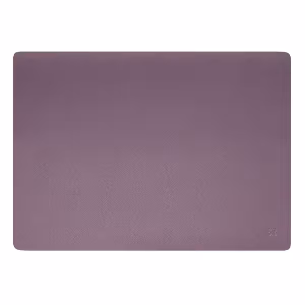 (144 pcs) Set de table simili cuir James - Réutilisable - 33x46cm - Aubergine
