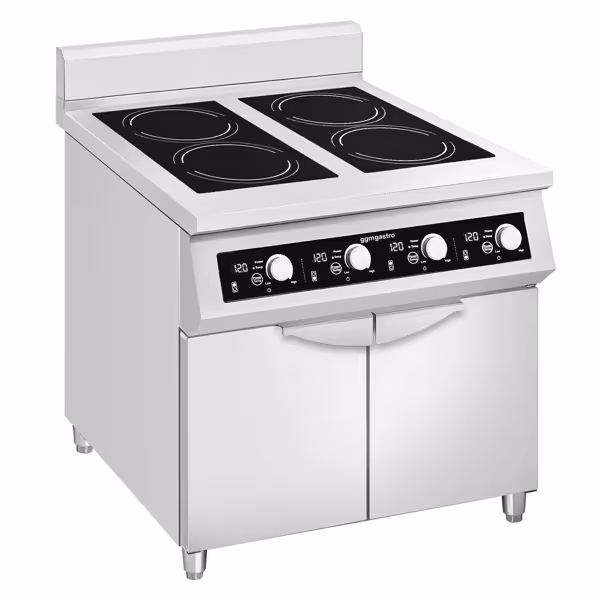 Επαγωγική Εστία - 20 kW - 4 Εστίες