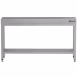 Edelstahl Arbeitstisch ECO - 1800x700mm - mit Grundboden