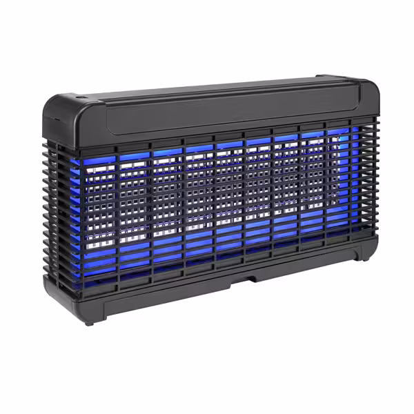 LED insectenverdelger - 300m² bereik - 13W - zwart