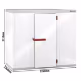 Koelcel - 2260x2260mm - 8,60m³