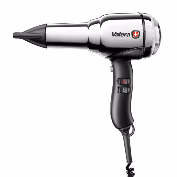 AIR-WOLF | Uscător de mâini - cu cablu spiralat - Oțel cromat